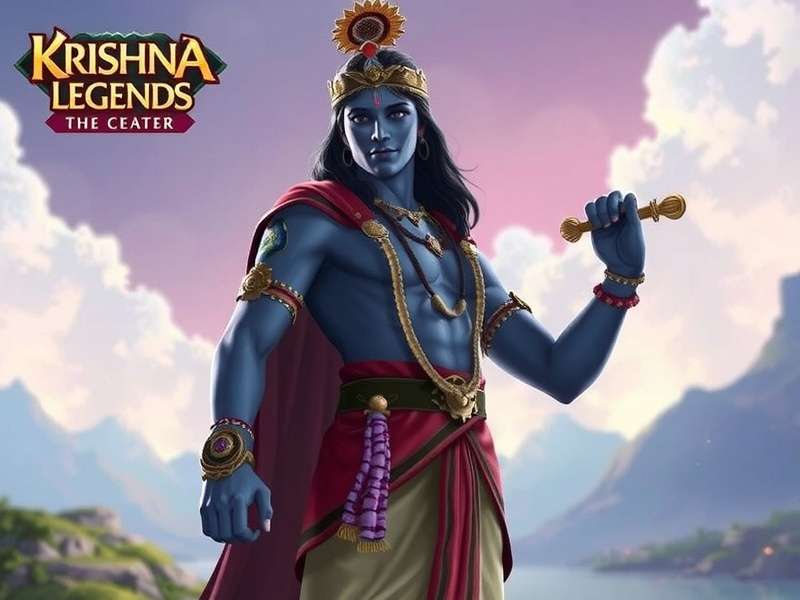 Krishna S Legends Gameplay Screenshot